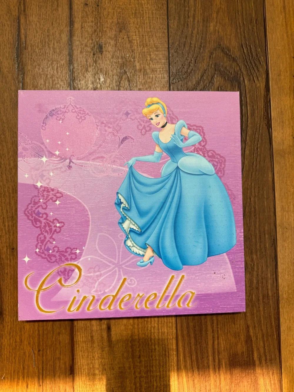 ✨Disney Princess Canvas Wall Art - Snow White, Belle, and Cinderella | Set of 3✨